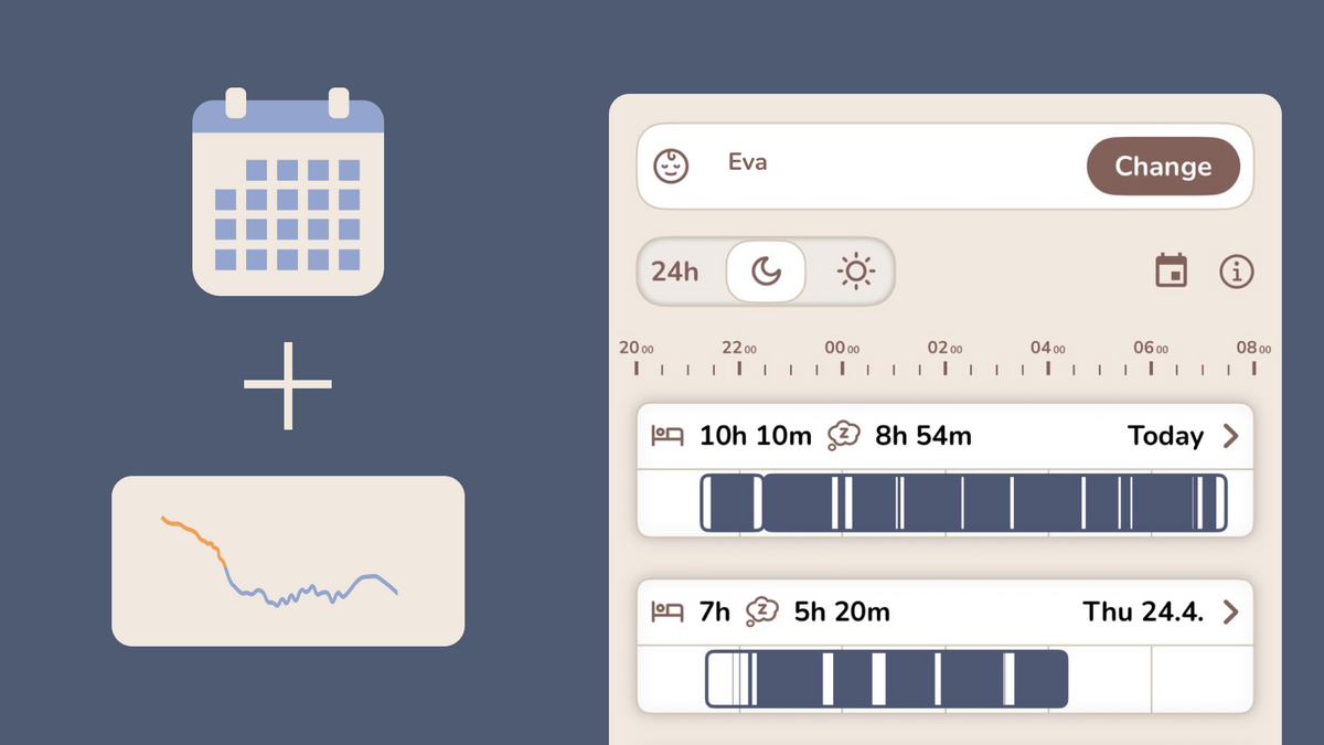 Introducing Sleep Log and Daily Sleep View